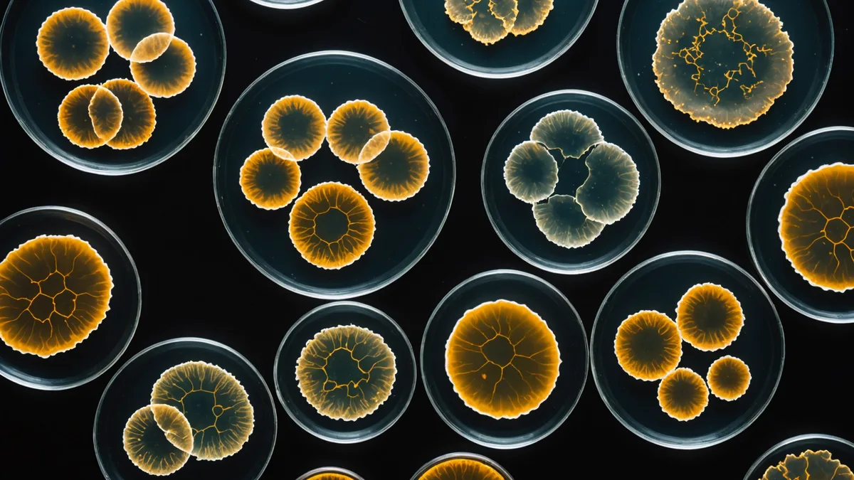 Microbial stress tolerance screening in lab